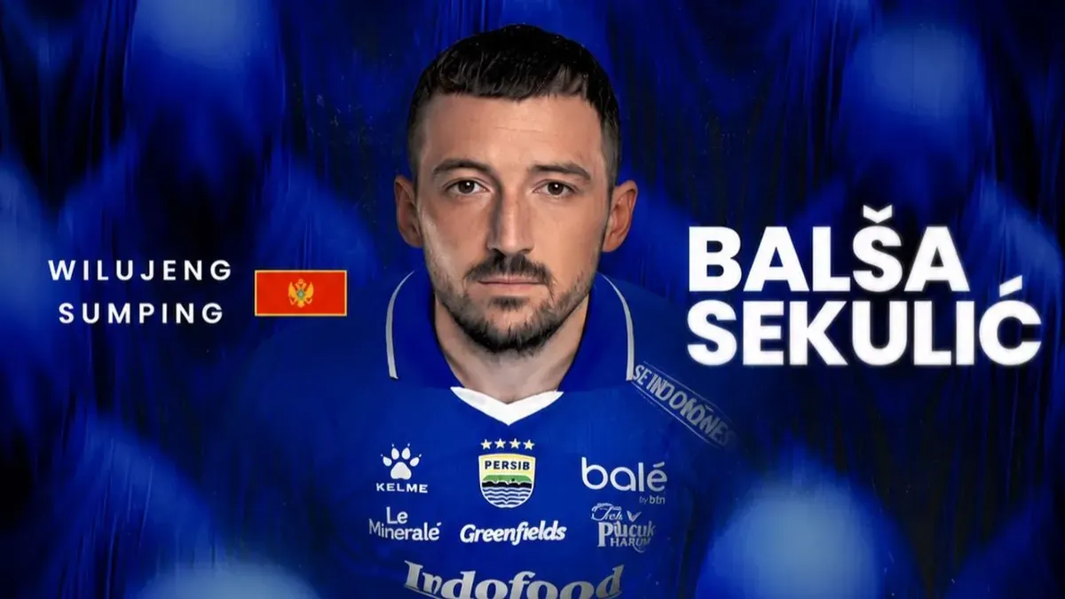 Potret Balsa Sekulic. (Sumber: Instagram/@pemain.keduabelass)