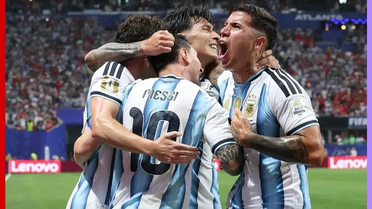 Argentina dipastikan lolos ke babak perempat final Piala Dunia 2026. (Sumber: Instagram/@fifaworldcup)