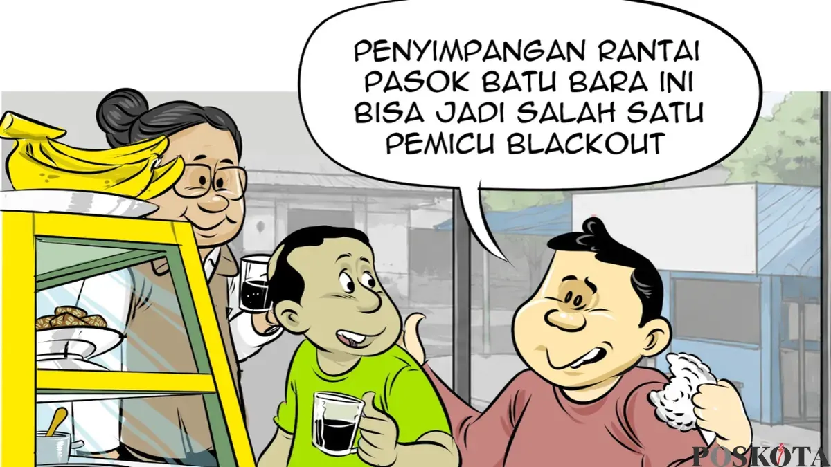 Ilustrasi Obrolan Warteg, Rabu, 8 Juli 2026. (Sumber: Poskota)