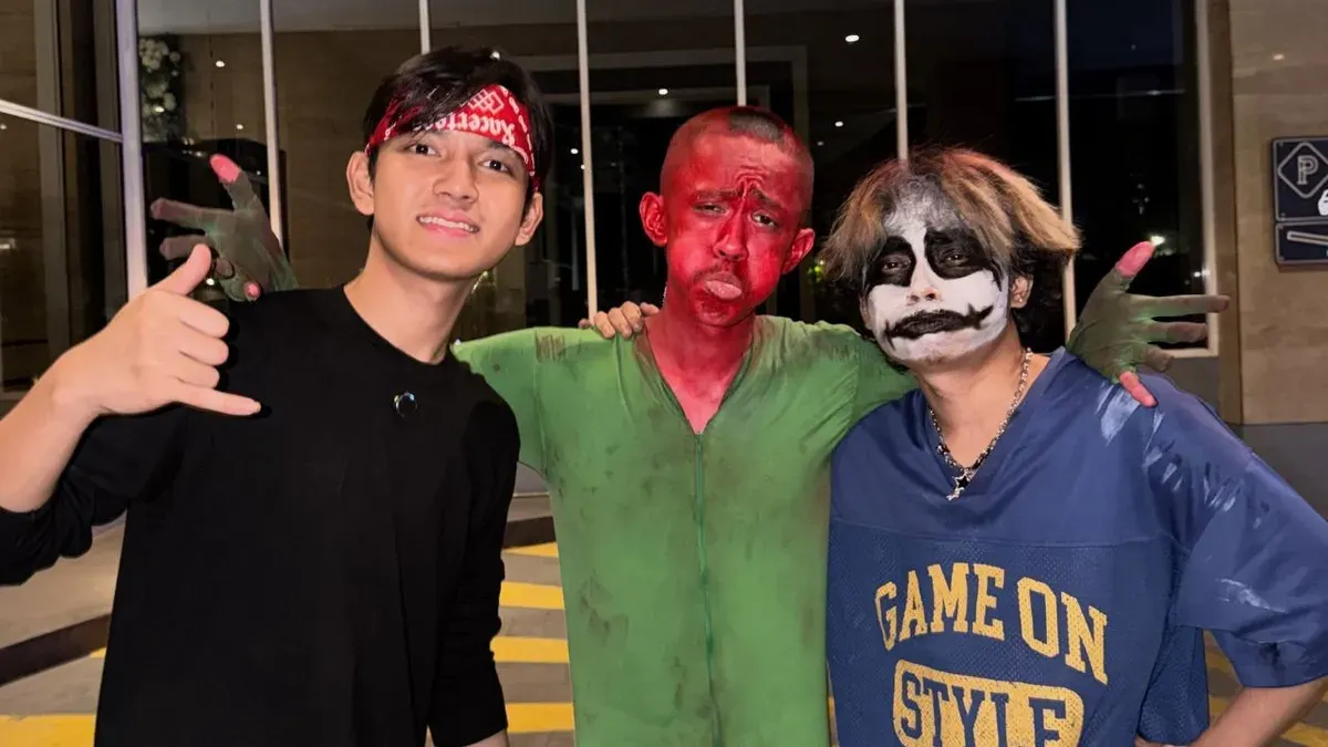 Potret Robby Pantjoro di akun Instagramnya. (Sumber: Instagram/@robbypntjr)
