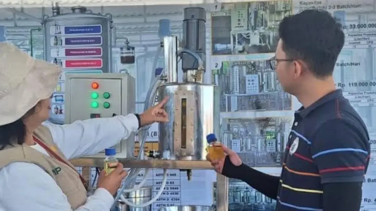 Kementerian Pertanian (Kementan) mulai menerapkan biodiesel B50 pada Juli 2026 sebagai bagian dari upaya memperkuat bauran energi baru terbarukan. (Sumber: Kementan)