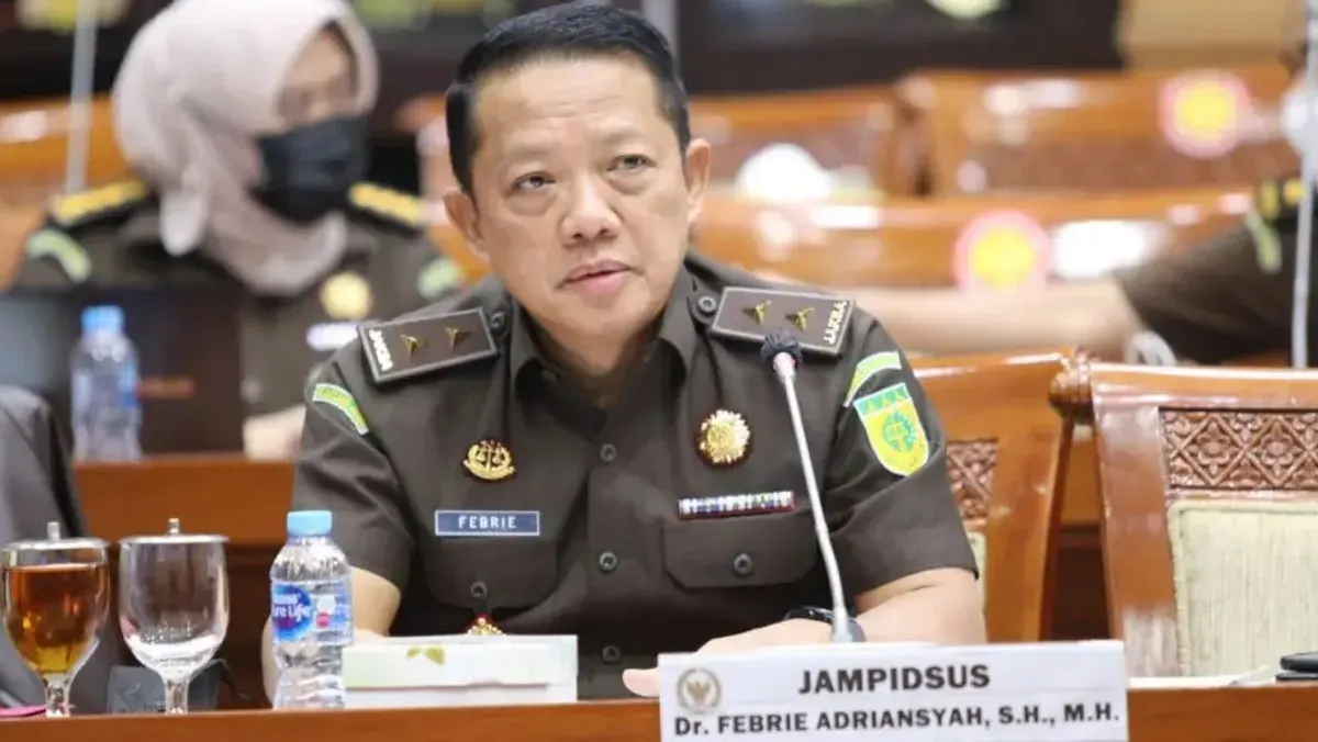 Jampidsus Febrie Adriansyah pernah dikuntit Densus 88 Polri pada 2024 lalu. (Sumber: Dok. Pusat Penerangan Hukum Kejagung)