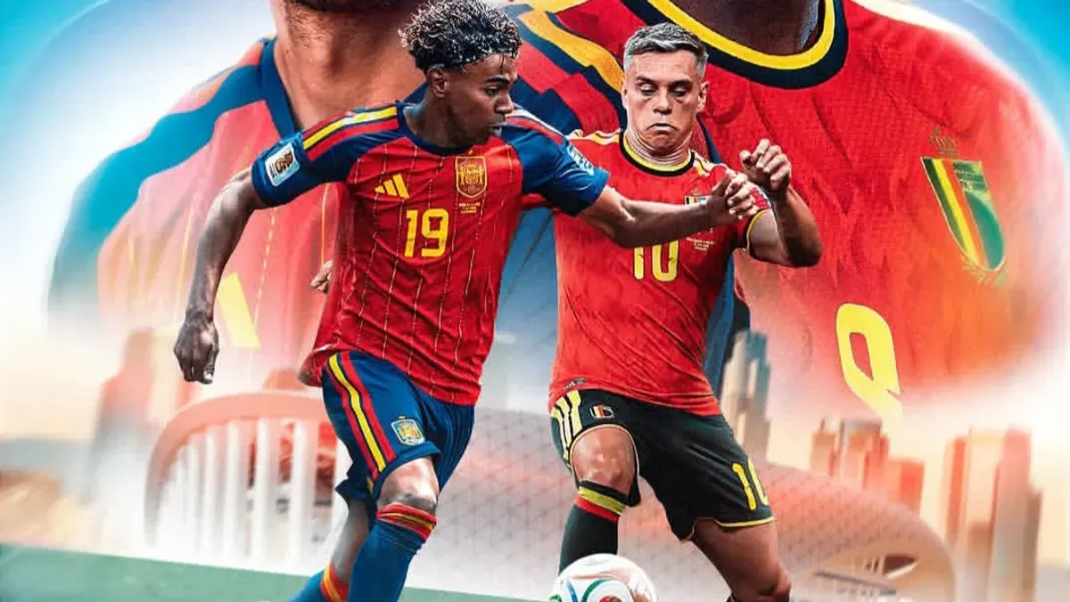 Link live streaming Spanyol vs Belgia di perempat final Piala Dunia 2026 hari ini, Sabtu, 11 Juli 2026. (Sumber: Instagram/@fifaworldcup)
