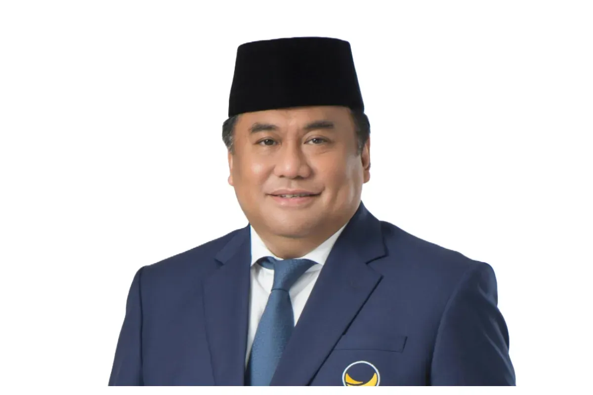 Anggota DPR RI sekaligus Chairman Panasonic Gobel, Rachmat Gobel, meninggal dunia pada Jumat dini hari, 10 Juli 2026. (Sumber: Dok.Nasdem)