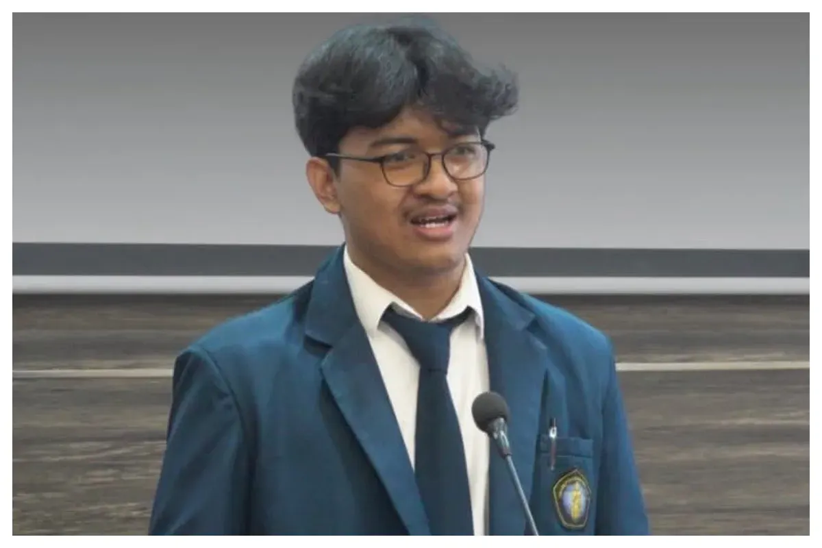 Sosok Rizki Andi Santoso tengah viral usai dikaitkan dengan dugaan kasus pelecehan terhadap seorang mahasiswi Universitas Brawijaya (UB). (Sumber: X/@tempatsampahub)