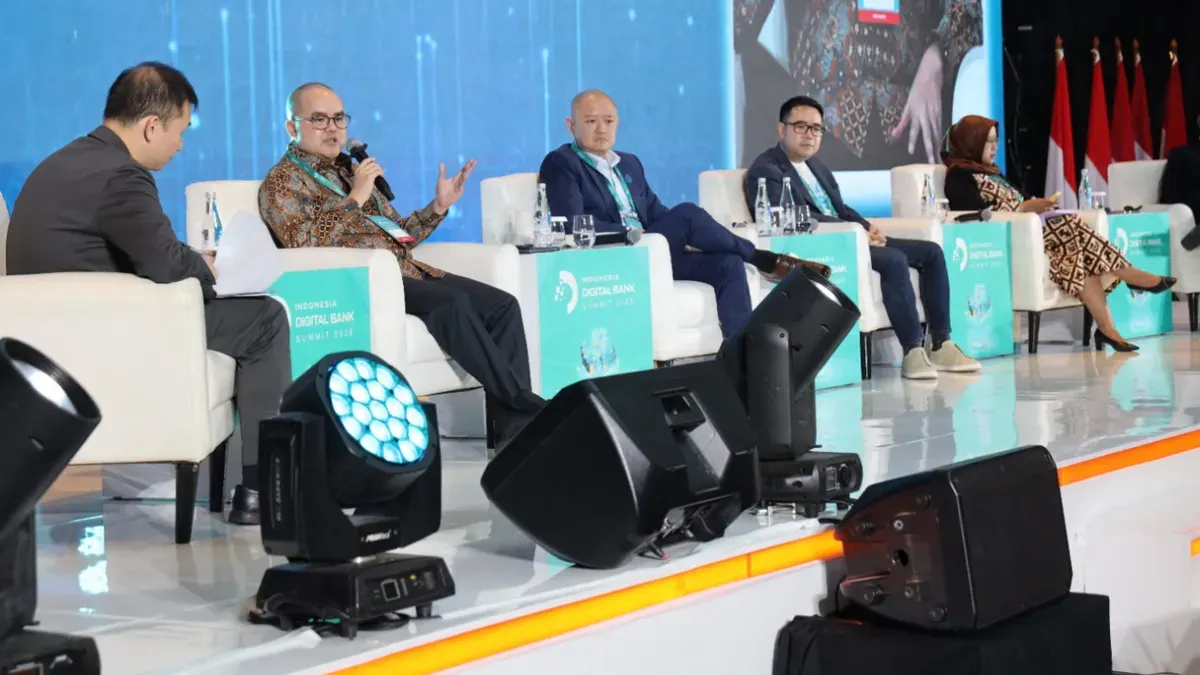 Direktur Finance & Strategy BNI, Hussein Paolo Kartadjoemena di IDBS 2026. (Sumber: Istimewa)