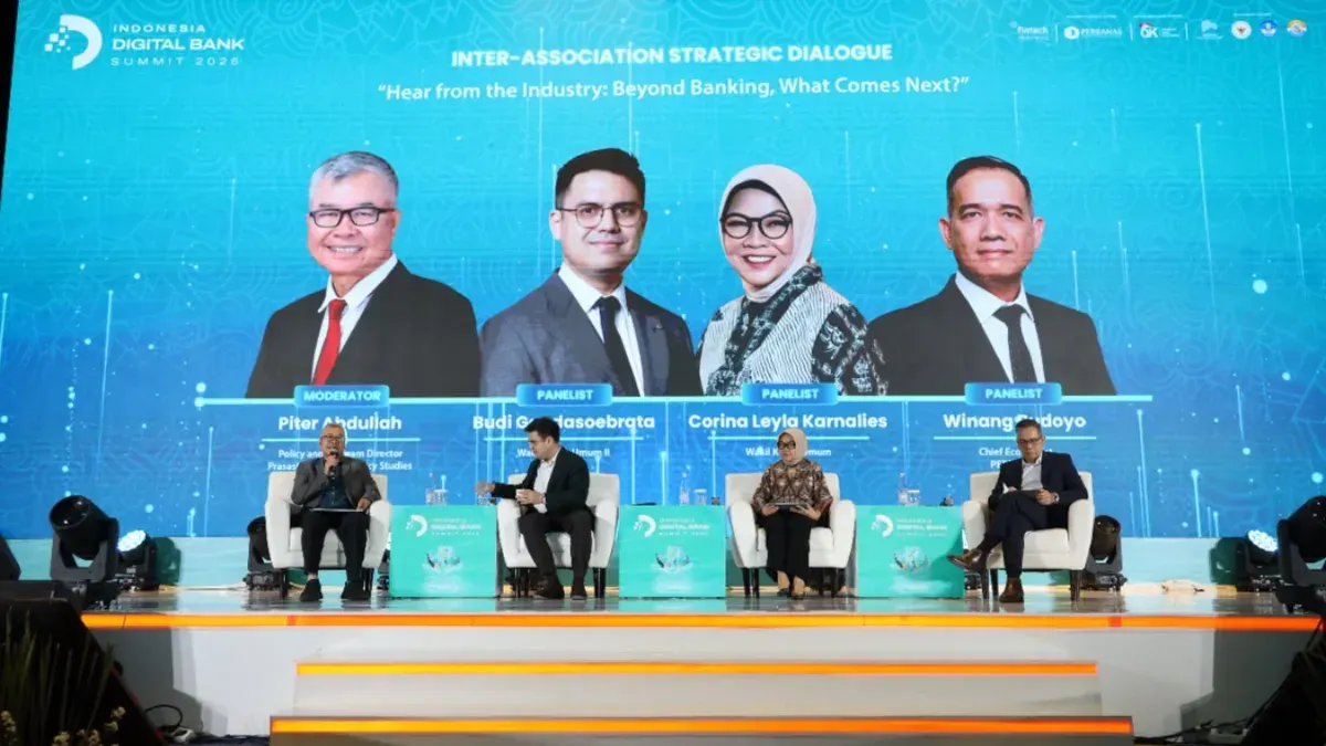 Partisipasi BNI pada ajang Indonesia Digital Bank Summit (IDBS) 2026. (Sumber: Istimewa)