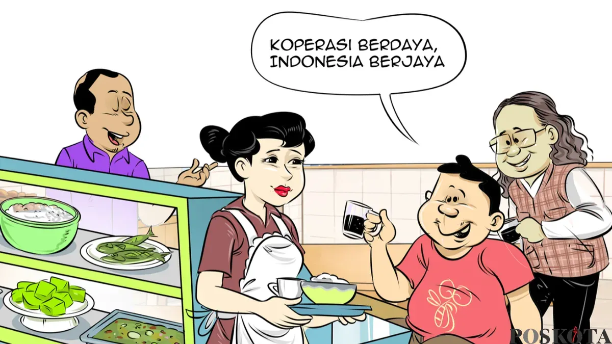 Ilustrasi Obrolan Warteg, Sabtu, 11 Juli 2026. (Sumber: Poskota)