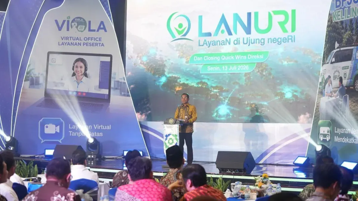 BPJS Kesehatan menghadirkan VIOLA dan layanan jemput bola BPJS Keliling untuk
mengakses daerah 3T. (Sumber: Dok. Istimewa)