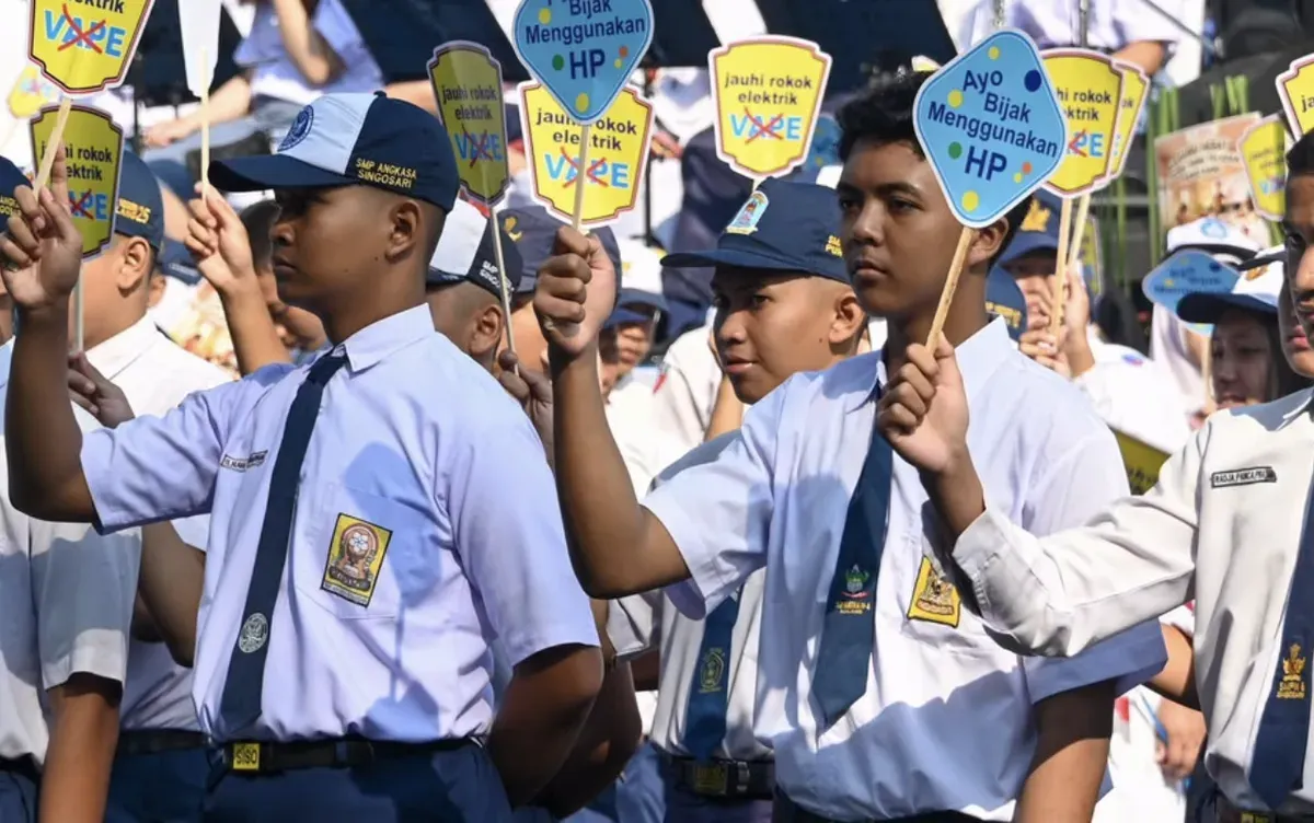 Peserta didik mengikuti MPLS. (Sumber: Kemendikdasmen.go.id)