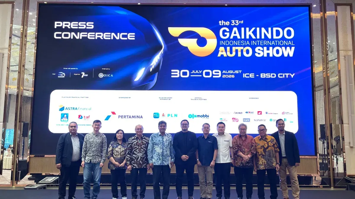 GIIAS 2026. (Sumber: Istimewa)