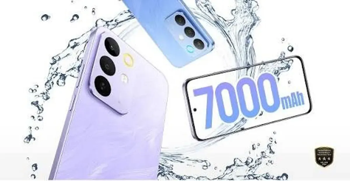 Realme C85 Series hadir membawa kombinasi fitur AI, baterai 7.000mAh, serta sertifikasi IP69 Pro yang diklaim mampu bertahan terhadap berbagai kondisi ekstrem. (Sumber: Realme)
