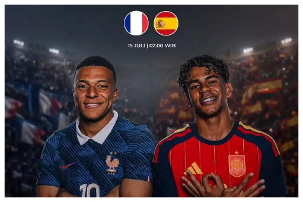 Jadwal Prancis vs Spanyol Semifinal Piala Dunia 2026. (Sumber: Instagram/@plesbol.inc)