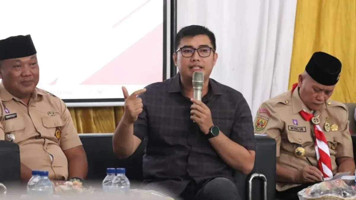 Ketua DPRD Kabupaten Bogor, Sastra Winara. (Sumber: Dok. Istimewa)