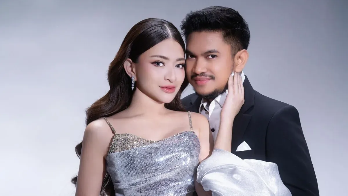 Potret Aripat dan Nathalie Holscher di akun instagramnya. (Sumber: Instagram/@aripatt)