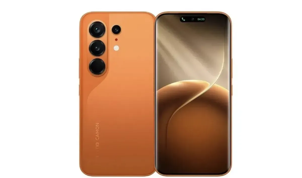 Tecno Camon 50 Ultra hadir membawa layar AMOLED 144Hz, kamera Sony 50 MP dengan OIS, baterai 6.500 mAh, serta chipset MediaTek Dimensity 7400 Ultimate yang siap bersaing di kelas menengah premium. (Sumber: Tecno Camon)