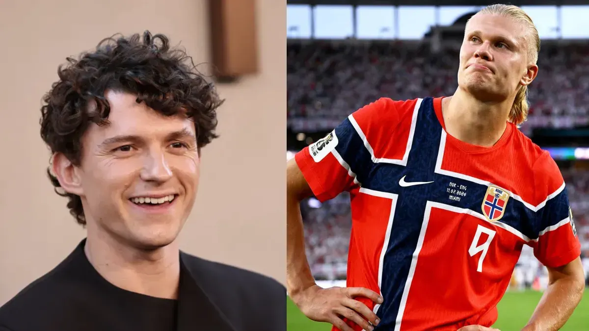 Tom Holland akhirnya buka suara soal DM yang dikirim kepada Erling Haaland namun tak pernah dibalas. Sang aktor menganggapnya sebagai pengalaman yang membuatnya lebih membumi. (Sumber: Istimewa)