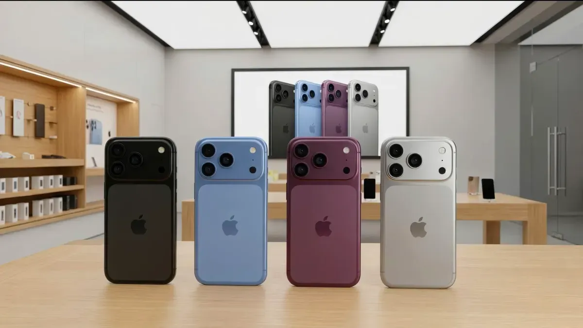 Bocoran iPhone 18 Pro yang diproyeksikan meluncur pada September 2026. (Sumber: X/@techactually)