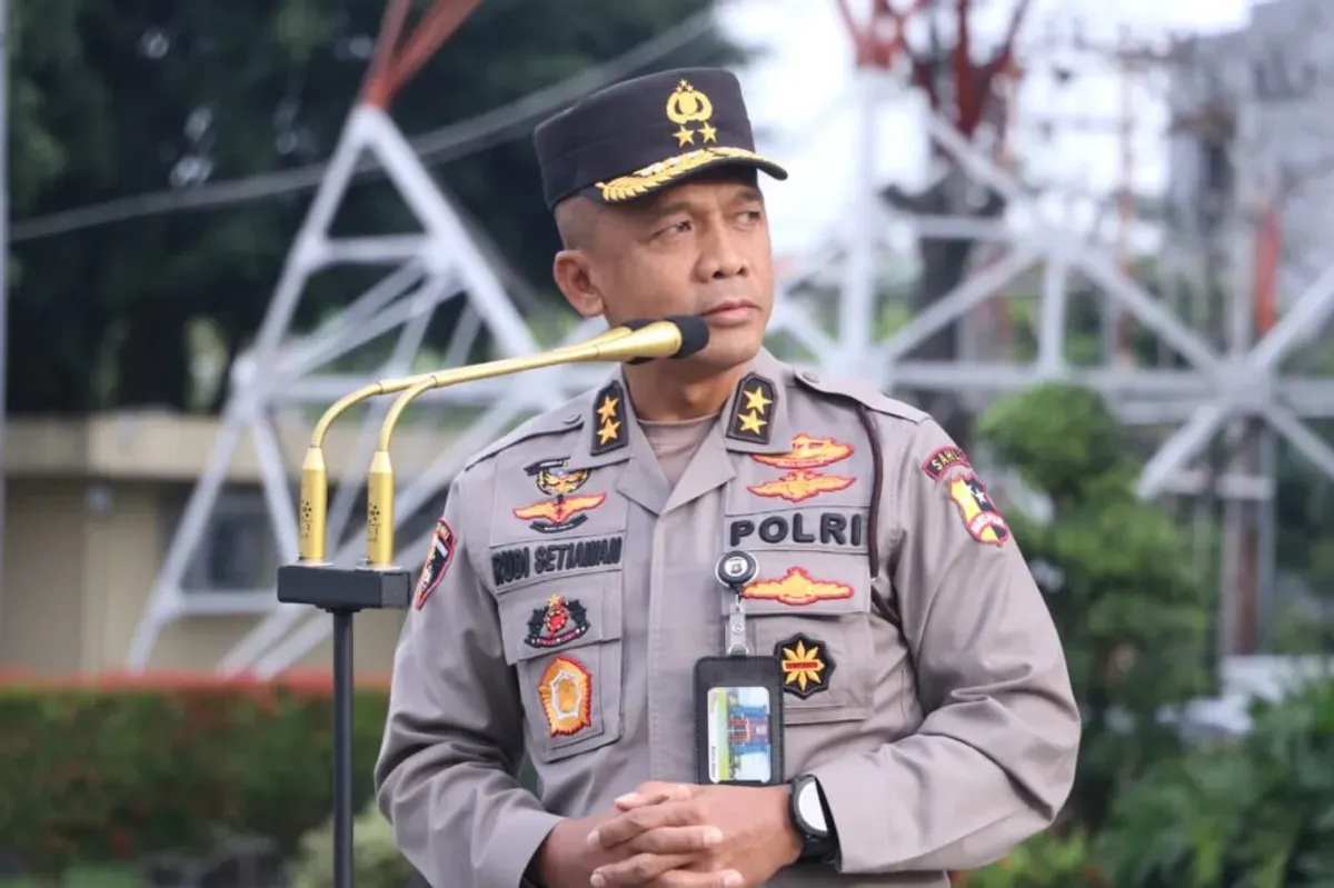 Komisaris Jenderal Polisi (Komjen Pol) Rudi Setiawan resmi dilantik sebagai Inspektur Jenderal (Irjen) Kementerian Imigrasi dan Pemasyarakatan (Kemenimipas) yang baru (Sumber: Dok.Wikipedia)