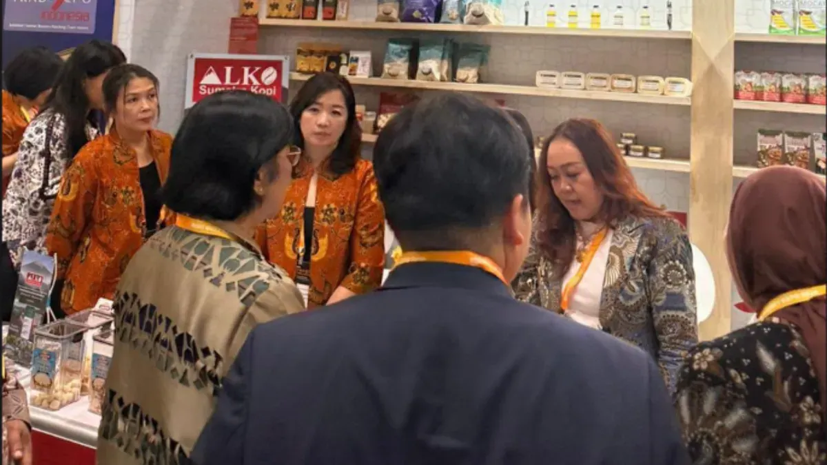 BNI bawa tiga UKM untuk ikut Korea Import Expo 2026 di Seoul, Korea Selatan. (Sumber: Istimewa)