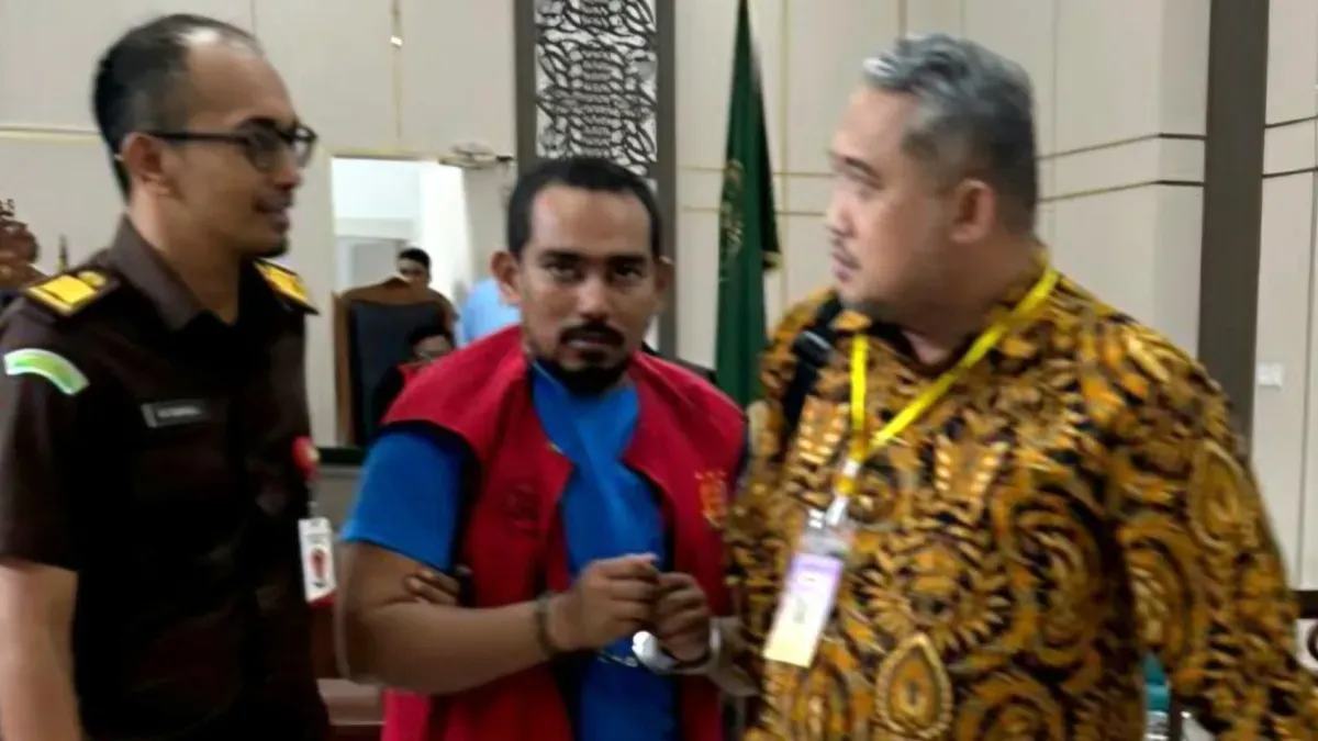 Potret CFIRST menyayangkan keputusan Jaksa Penuntut Umum (JPU) yang mengajukan banding atas putusan Pengadilan Negeri Banda Aceh dalam perkara dugaan ujaran kebencian dengan terdakwa Pendeta Dedi Saputra bin Muslim. (Sumber: Istimewa)
