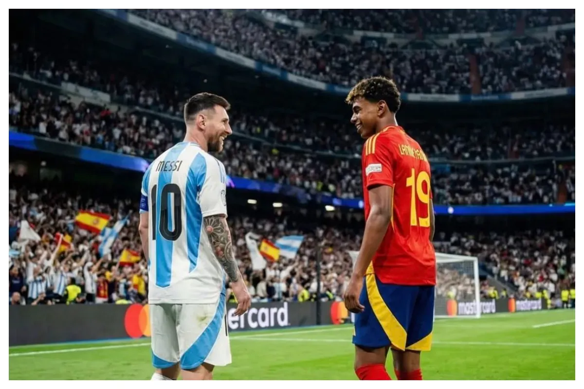 Jadwal Final Piala Dunia 2026 Spanyol vs Argentina. (Sumber: X/@insidefolkative)