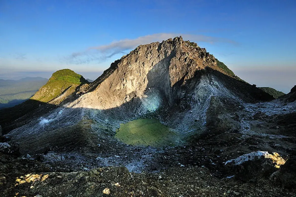 Remaja berinisial RCH (17) meninggal dunia di kawasan wisata Gunung Sibayak, Kabupaten Karo, Sumatera Utara karena diduga dianiya. (Sumber: Dok.TripTrus)