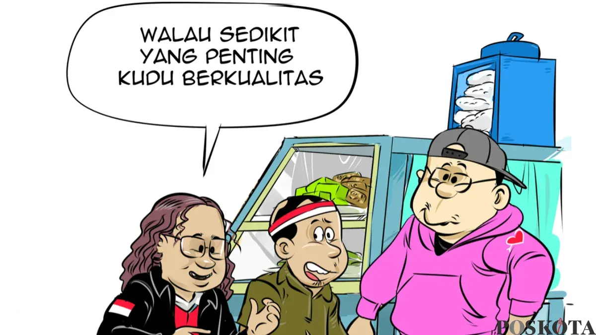 Ilustrasi Obrolan Warteg, Kamis, 16 Juli 2026. (Sumber: Poskota)
