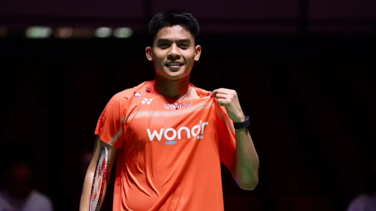Potret pebulu tangkis Indonesia, Zaki Ubaidillah. (Sumber: Istimewa)