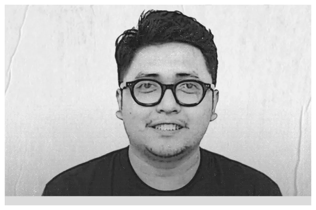 Icad The Kerupuk sempat diamankan oleh kepolisian terkait dugaan keterlibatannya sebagai pengelola akun X (sebelumnya Twitter) @TheKerupuk. (Sumber: X/@HeyOm_Oky)