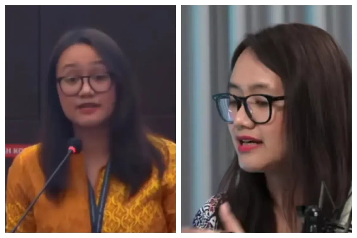 Dosen UGM Nabiyla Risfa Izzati viral setelah mengaku menerima ancaman melalui pesan WhatsApp dari nomor tak dikenal usai menyinggung Menteri Pekerjaan Umum (PU), Dody Hanggodo. (Sumber: X/@pekerjakampus)