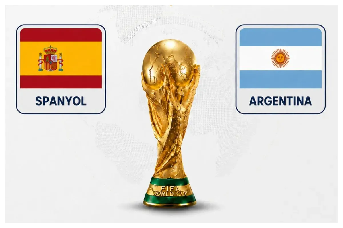 Lokasi nobar Final Piala Dunia 2026 Argentina vs Spanyol. (Sumber: X/@idextratime)