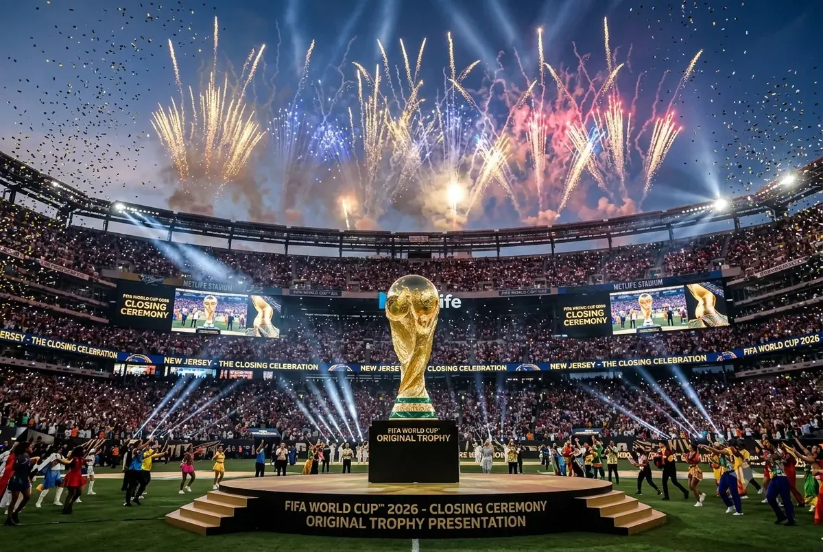 Link Live Streaming Closing Ceremony Piala Dunia 2026. (Sumber: Google Gemini)