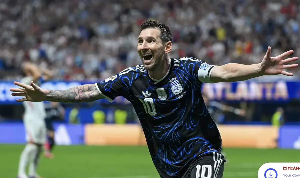 Lionel Messi masih berpeluang merebut Golden Boot Piala Dunia 2026 dalam pertandingan final Argentina vs Spanyol. (Sumber: FIFA)