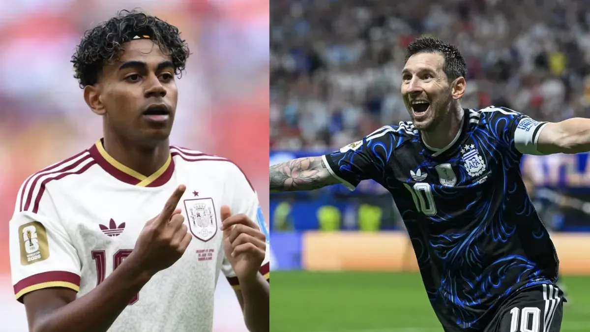 Spanyol dan Argentina akan berhadapan pada final Piala Dunia 2026 di New York New Jersey Stadium, Senin, 20 Juli 2026 pukul 02.00 WIB. (Sumber: FIFA)