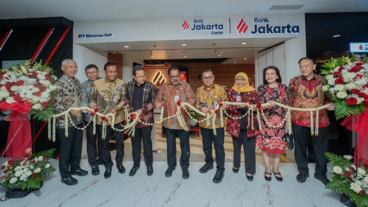 Peresmian Kantor Cabang Pembantu (KCP) Kebayoran Park Bank Jakarta. (Sumber: Istimewa)