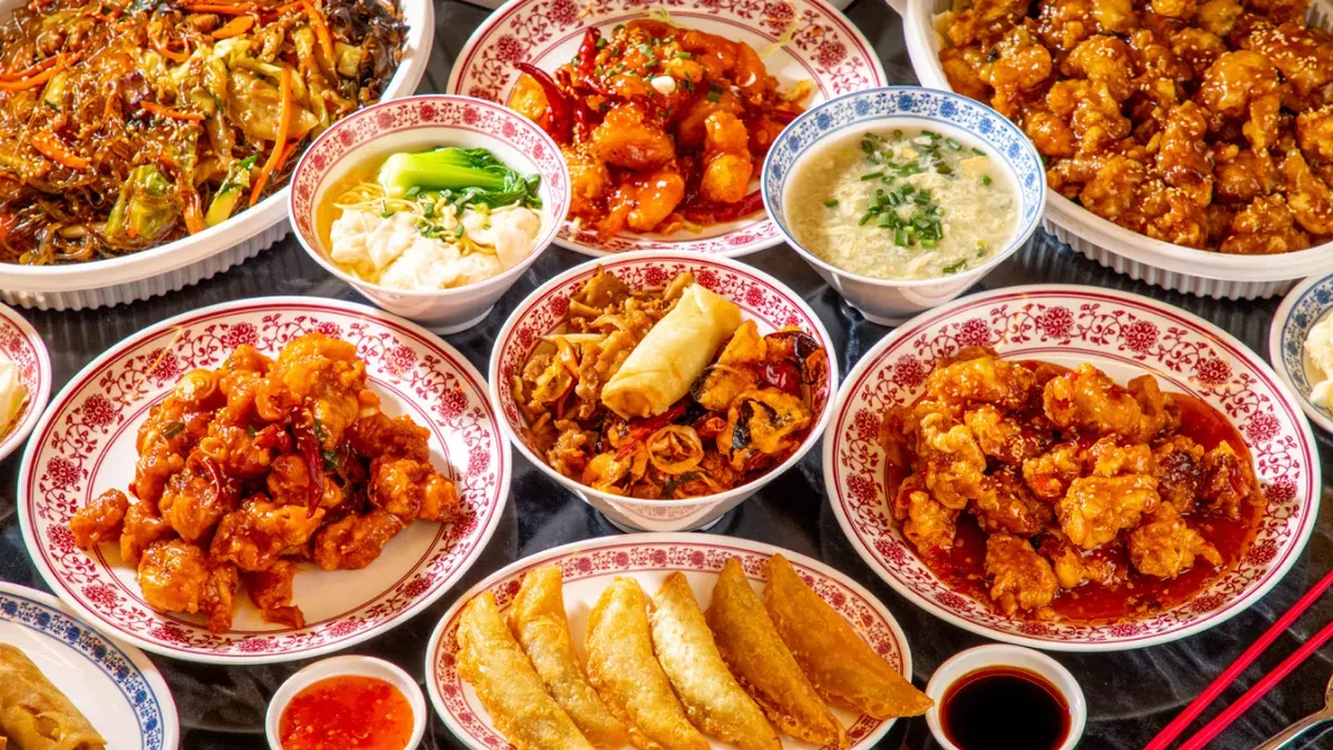 Ilustrasi chinese food. (Sumber: Dae Ga Ya)