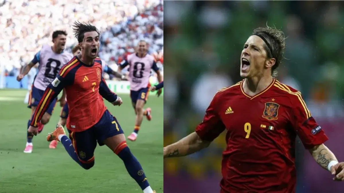 Ferran Torres dan Fernando Torres sama-sama pernah membela timnas Spanyol. Meski memiliki nama belakang yang sama, keduanya tidak memiliki hubungan darah. (Sumber: Istimewa)