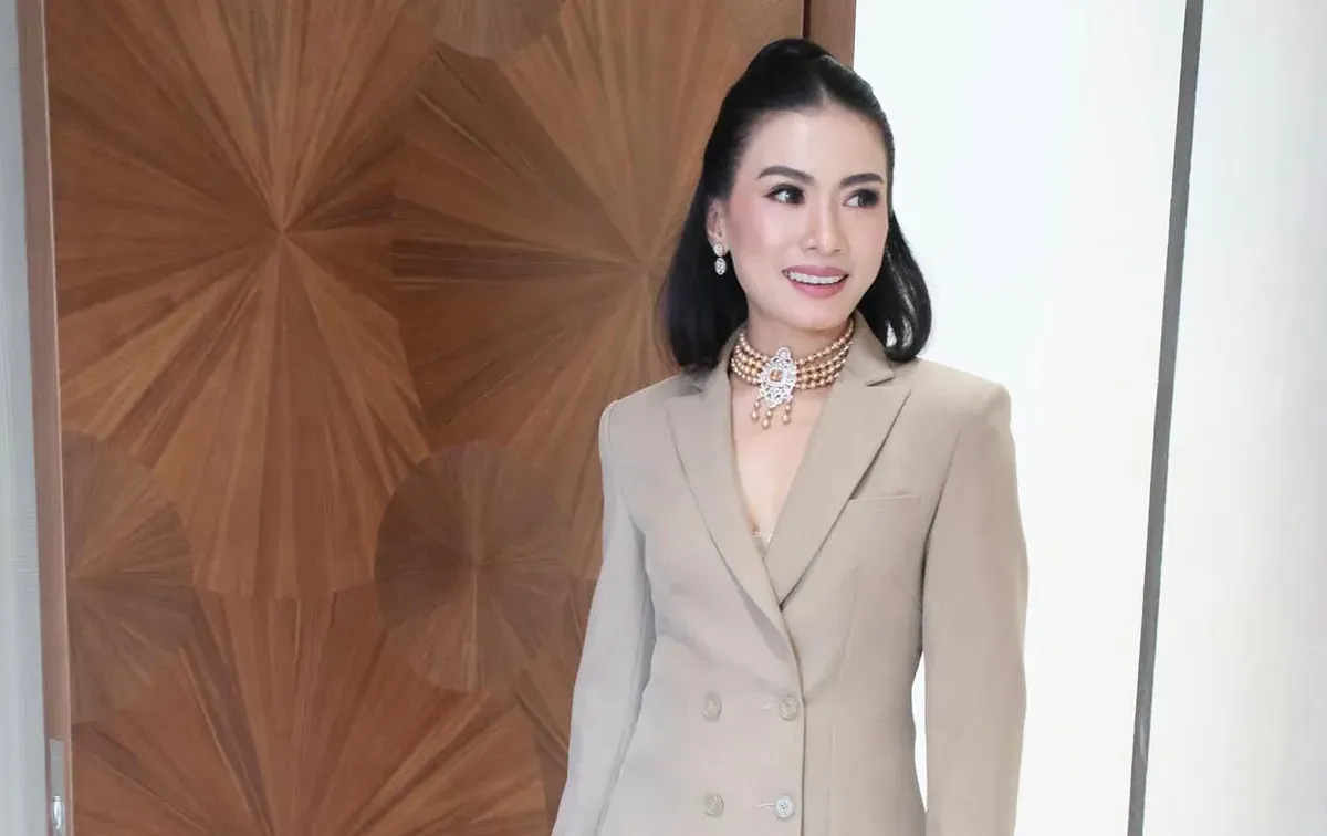 Master of Ceremony (MC) Masayu Maya, mendadak menjadi sorotan usai videonya bersama presenter Desta Mahendra viral. (Sumber: Instagram/@masayumaya)