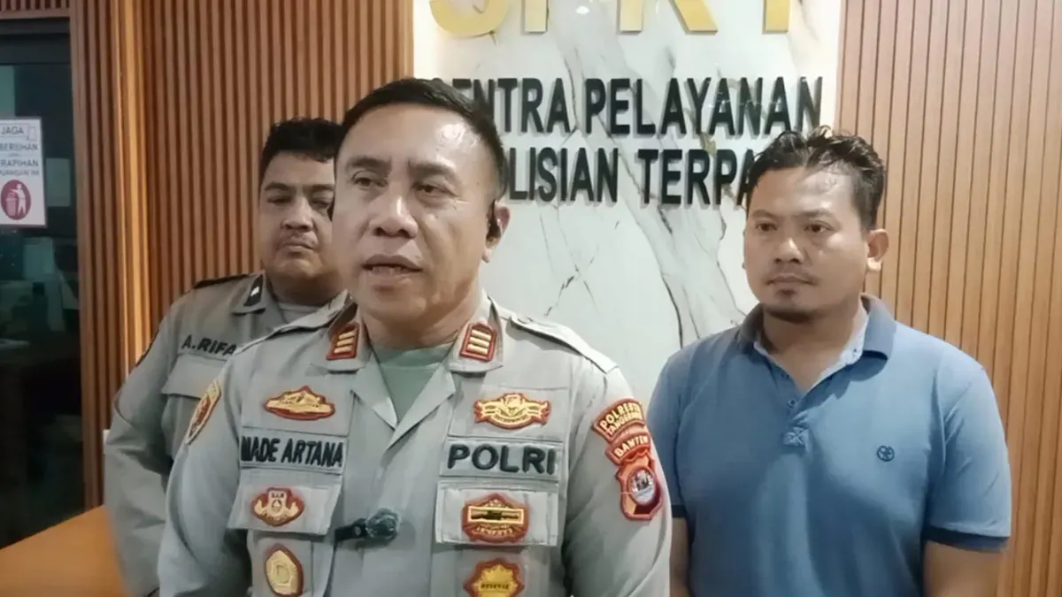 Potret Kapolsek Tigaraksa, AKP I Made Artana. (Sumber: Istimewa)