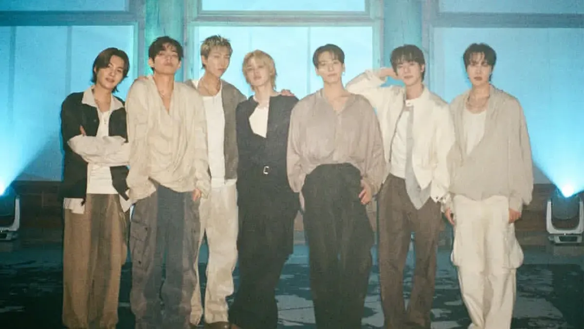 Ilustrasi - Boy Group BTS tampil membawakan lagu Dynamite di Halftime Show Final Piala Dunia 2026. (Sumber: Instagram/@bts.bighitofficial)
