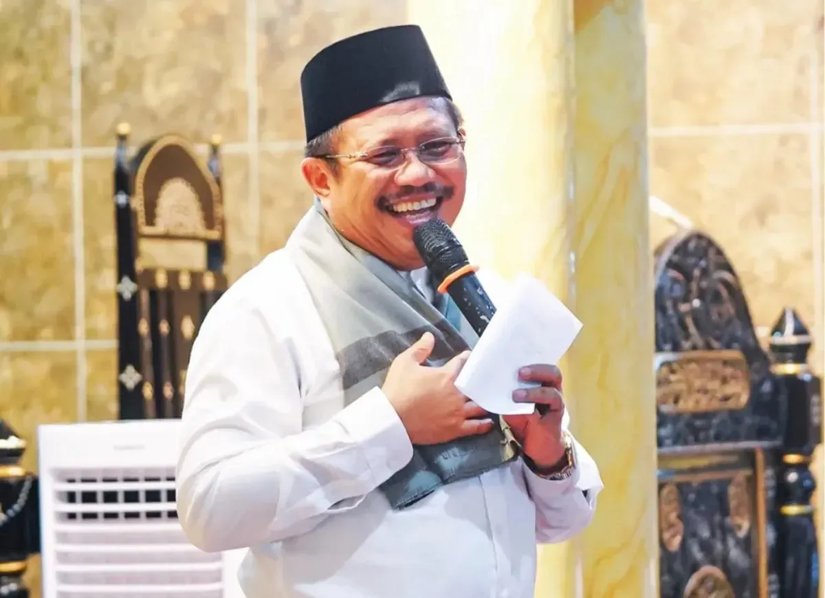 Bupati Lombok Barat, Lalu Ahmad Zaini. (Sumber: Instagram/@laluahmadzaini_laz)