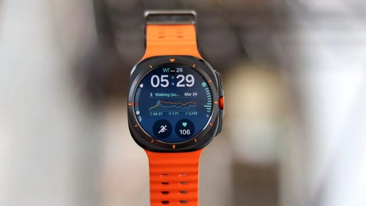 Samsung Galaxy Watch Ultra 2. (Sumber: X/@SamMobiles)