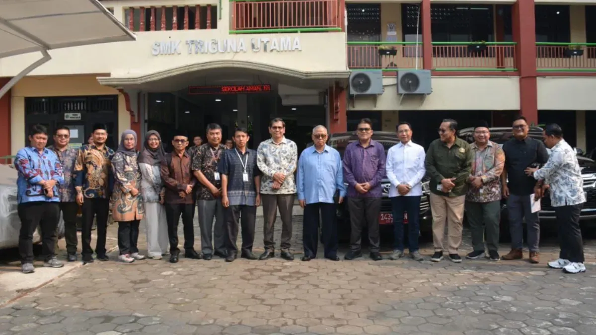 Universitas Islam Negeri (UIN) Syarif Hidayatullah Jakarta menggelar kegiatan visitasi dan sosialisasi implementasi Keputusan Menteri Agama (KMA) Nomor 1543 Tahun 2025. (Sumber: UIN Jakarta)