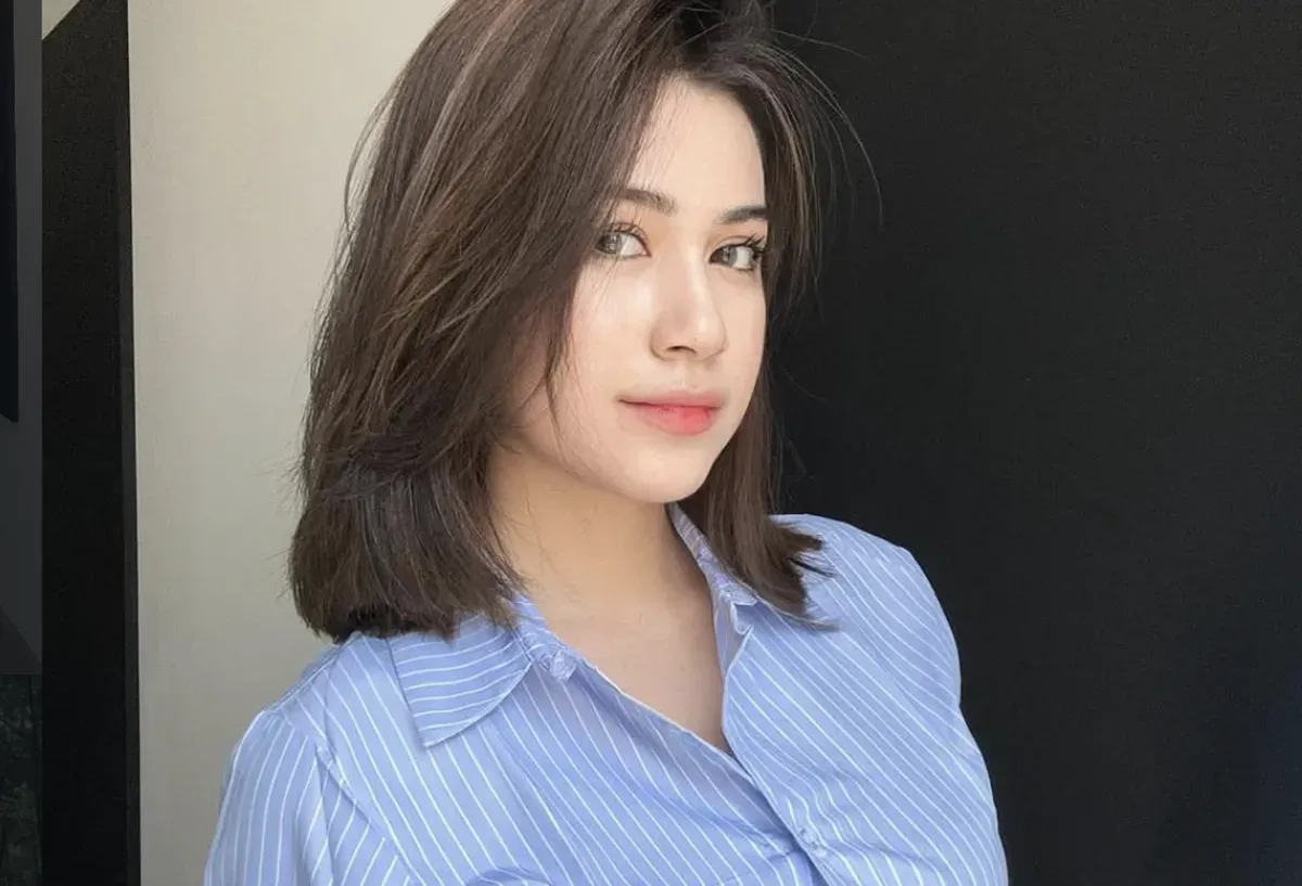 Rinoa Aurora Senduk, model dan aktris asal Sulawesi Utara yang dikenal lewat perjalanan kariernya di dunia modeling dan seni peran. (Sumber: Instagram/@rinoaaurora)