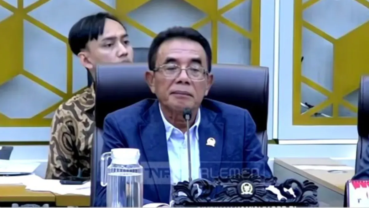 Potret Anggota Komisi IV DPR RI, Panggah Susanto. (Sumber: TV Parlemen)