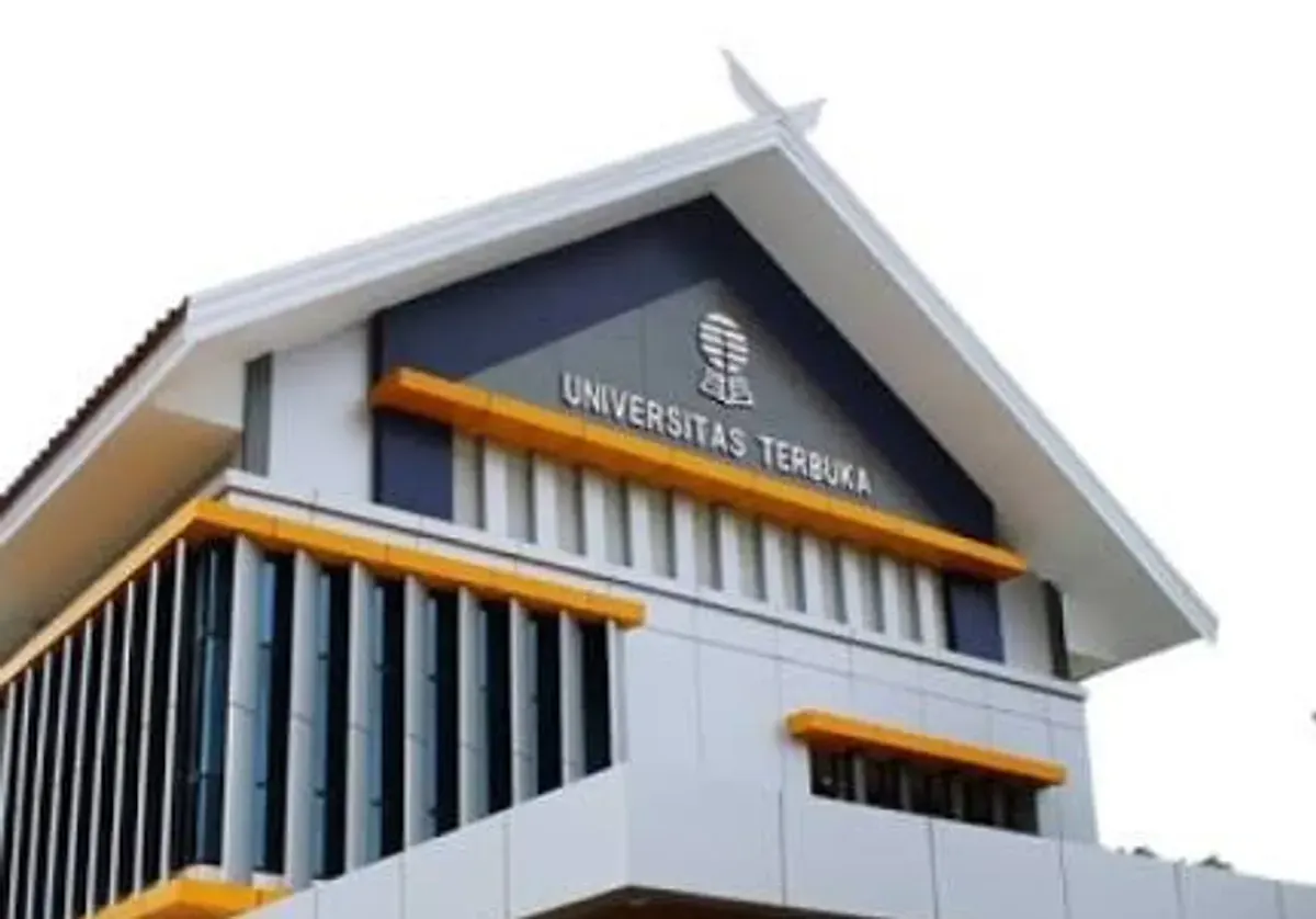 Ilustrasi prosesi wisuda Universitas Terbuka (Sumber: Universitas Terbuka)