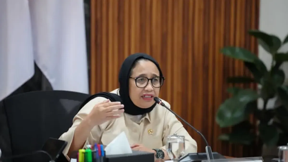 Kepala BGN Nanik S Deyang mengundurkan diri dari jabatannya. (Sumber: Instagram/@badangizinasional.ri)