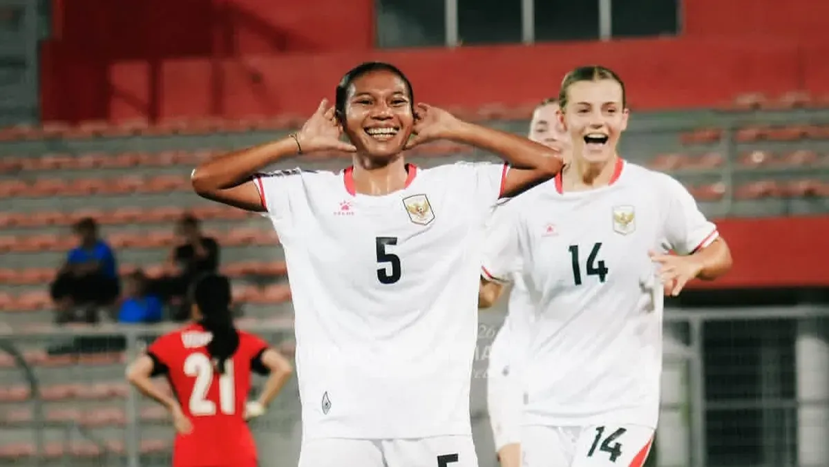 Link live streaming Indonesia vs Laos di final Piala AFF Putri 2026. (Sumber: Instagram/@timnasindonesia)