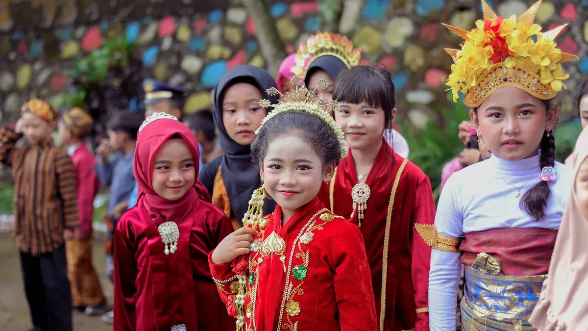 Ilustrasi - Ide kegiatan Hari Anak Nasional 2026. (Sumber: Pexels/Nasirun Khan)
